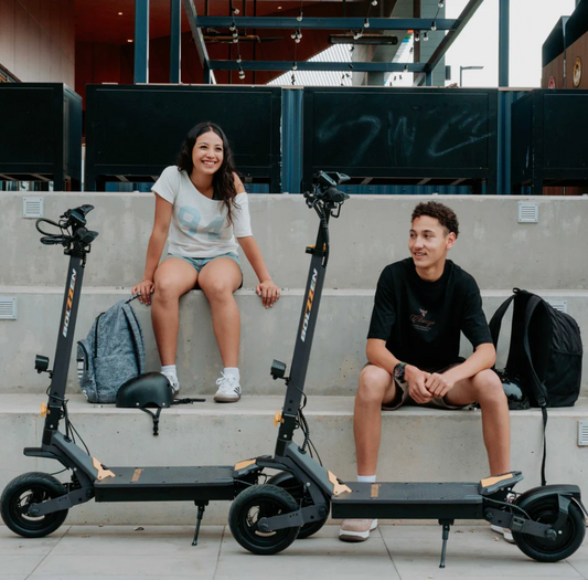 Bolzzen Hustler 4816 Performance Commuter Electric Scooter