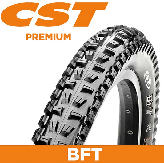 CST Tyre BFT - 26 x 2.25 - Wire 27 TPI - 905g - Single Compound - C1752