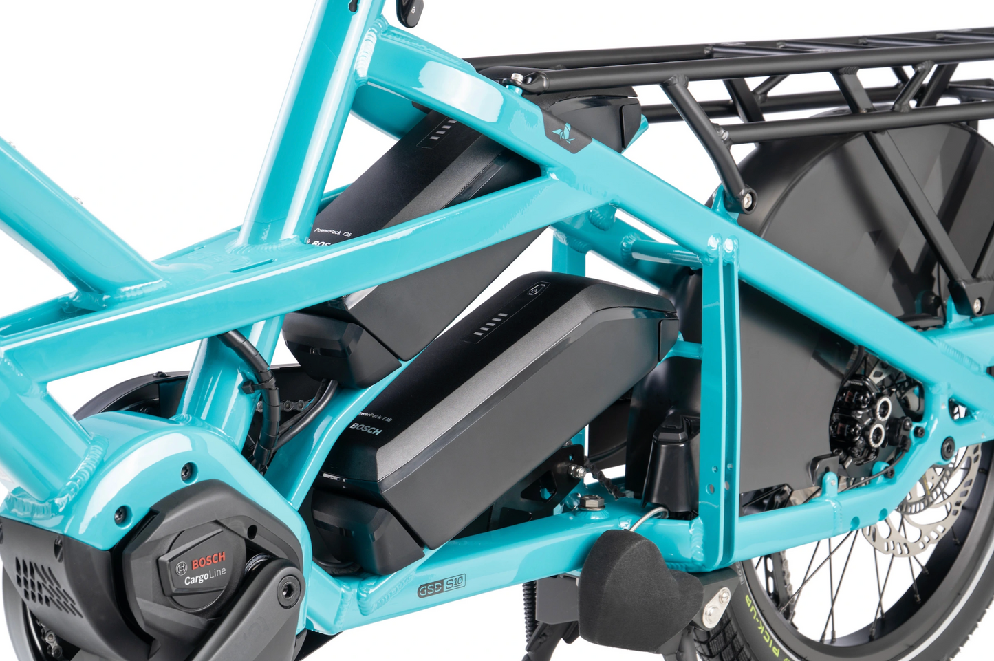 Tern GSD S10 Gen 3 - Beetle Blue