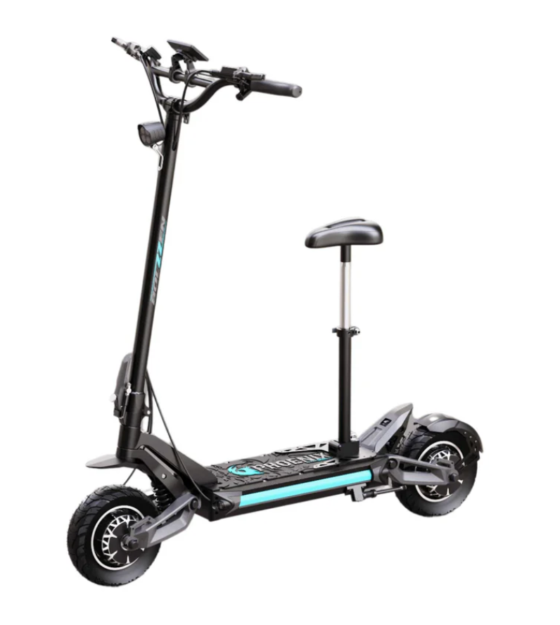Bolzzen Phoenix 5223 Dual Motor Performance Electric Scooter