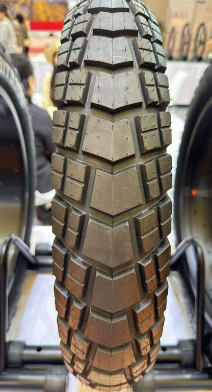 20x4.0" Moto-Block Fat Tyre | Heavy-Duty All-Terrain E-Bike Tyre