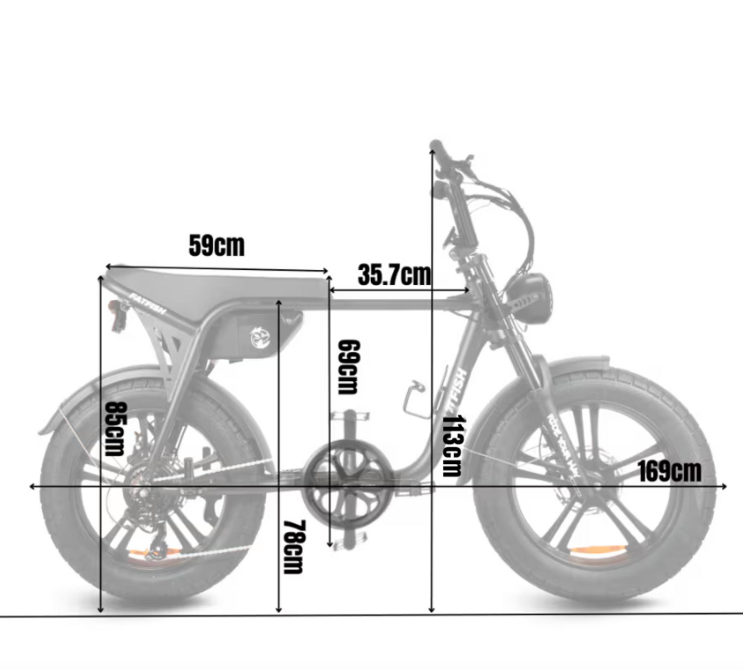 Fatfish OG 2.0 Fat Tyre E-Bike