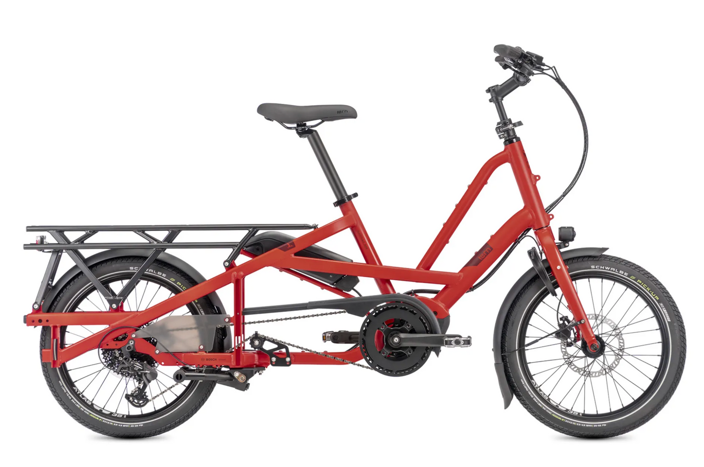 Tern Quick Haul Long D9 - Traffic Red