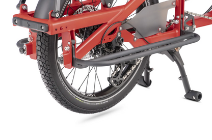 Tern Quick Haul Long D9 - Traffic Red