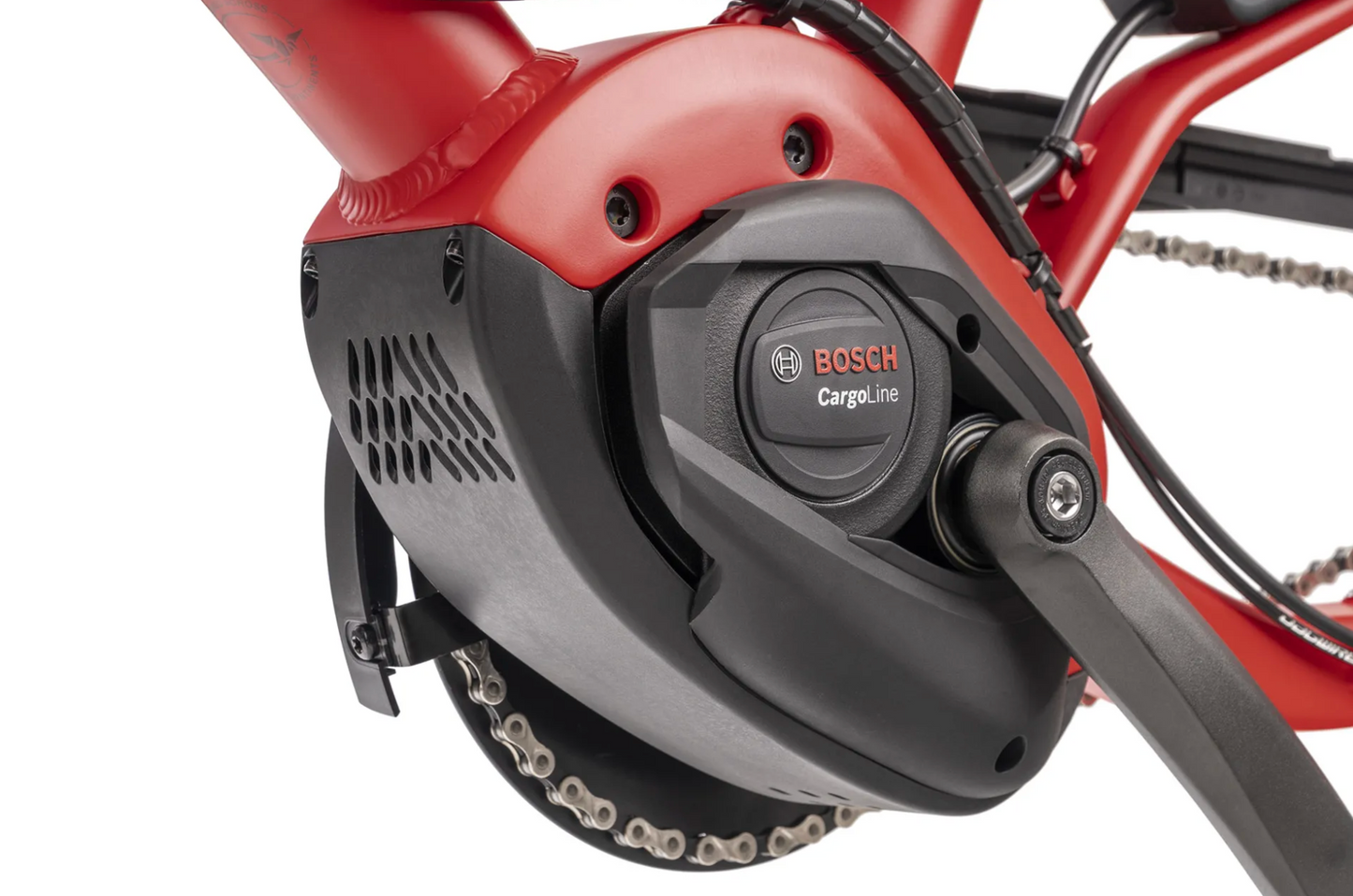 Tern Quick Haul Long D9 - Traffic Red