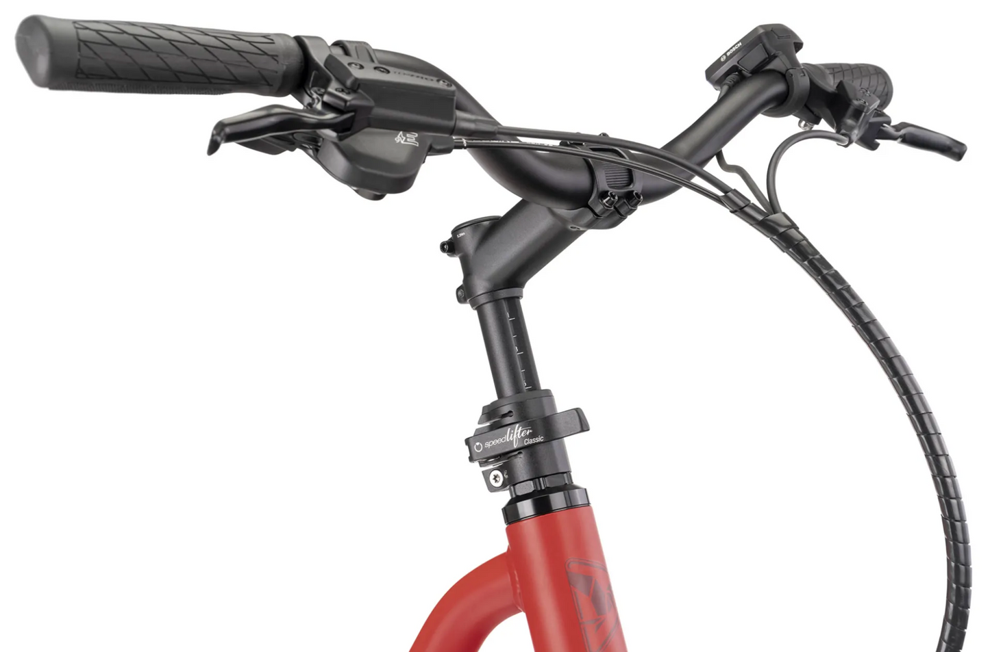 Tern Quick Haul Long D9 - Traffic Red