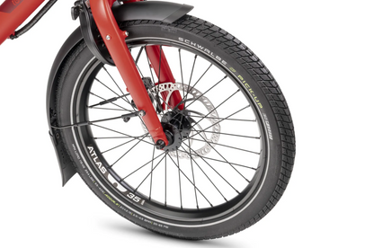 Tern Quick Haul Long D9 - Traffic Red