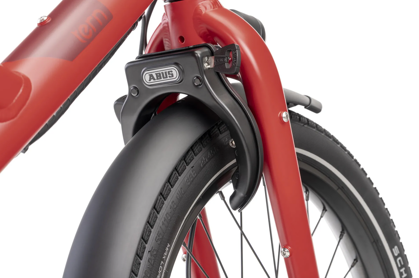 Tern Quick Haul Long D9 - Traffic Red