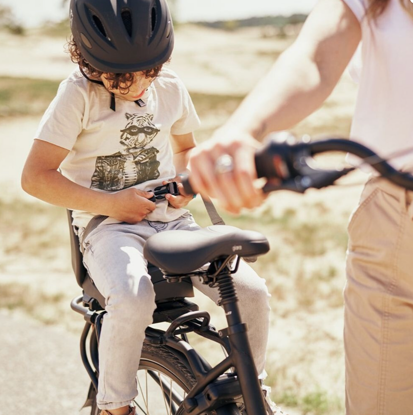 Urban Iki Junior Seat - Bincho Black
