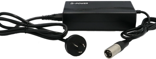 52V 2A XLR eBike Battery Smart Charger