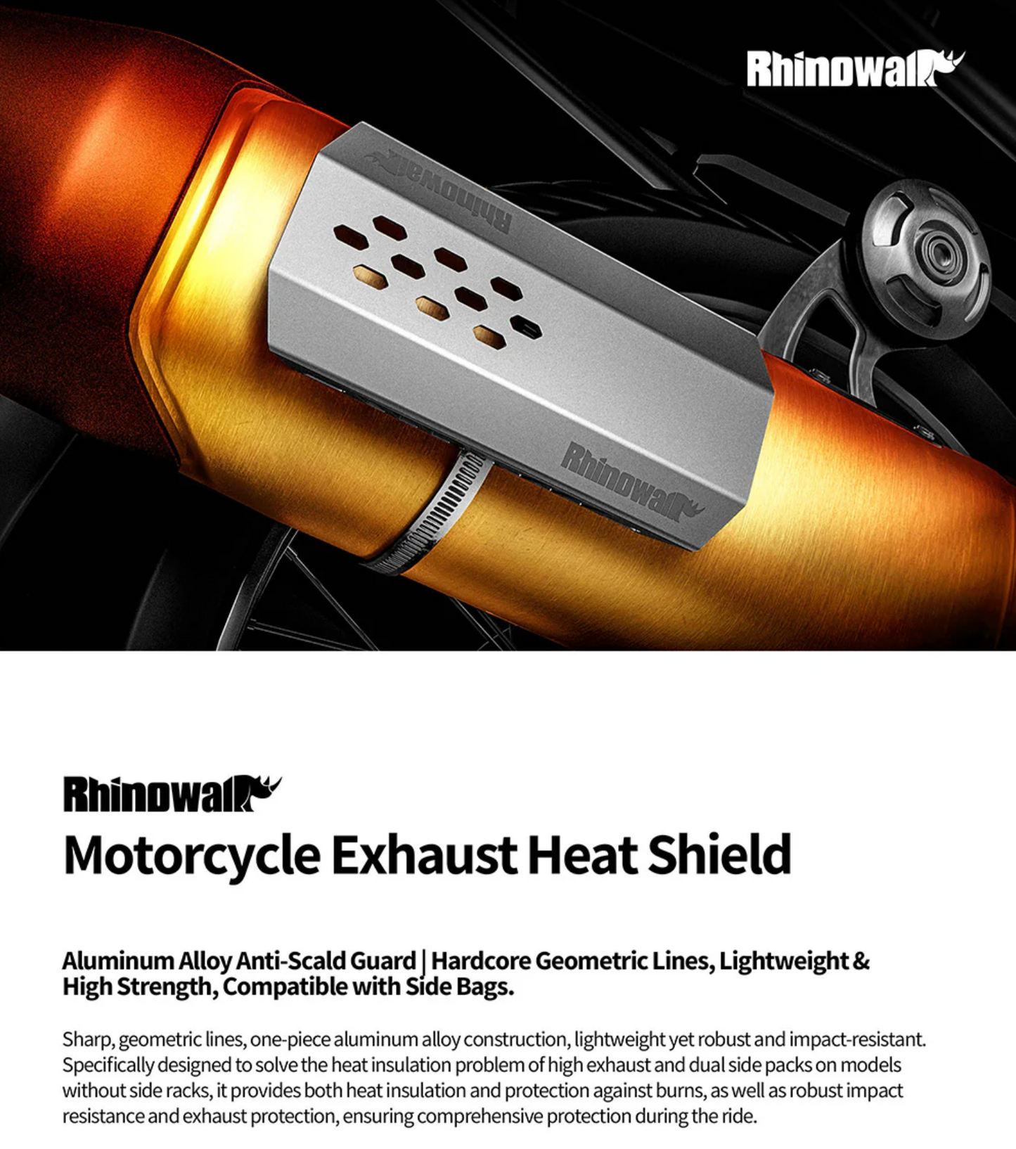 Rhinowalk Exhaust Heat Shield