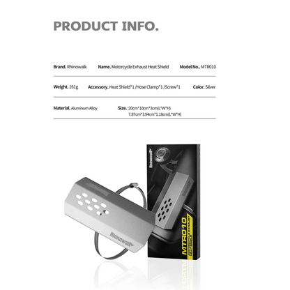 Rhinowalk Exhaust Heat Shield