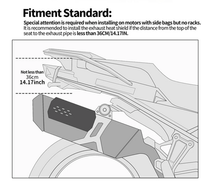 Rhinowalk Exhaust Heat Shield