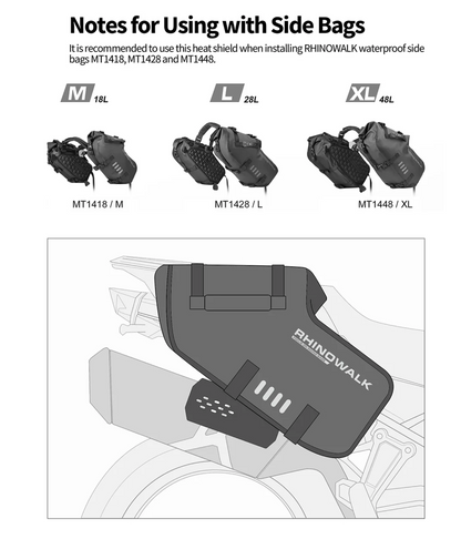 Rhinowalk Exhaust Heat Shield