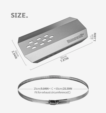 Rhinowalk Exhaust Heat Shield