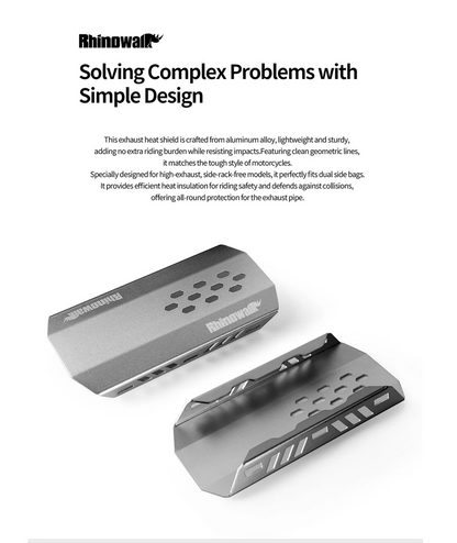 Rhinowalk Exhaust Heat Shield