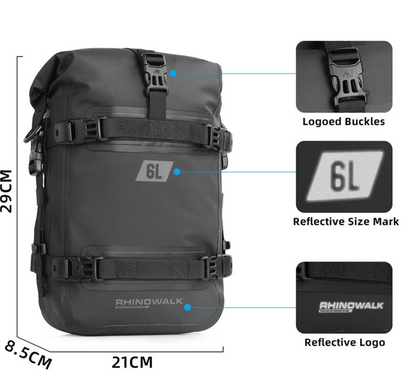 Rhinowalk 6L Waterproof Crash Bar Bags