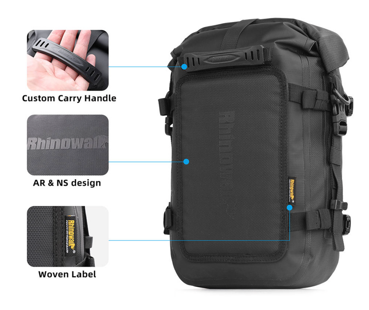 Rhinowalk 6L Waterproof Crash Bar Bags