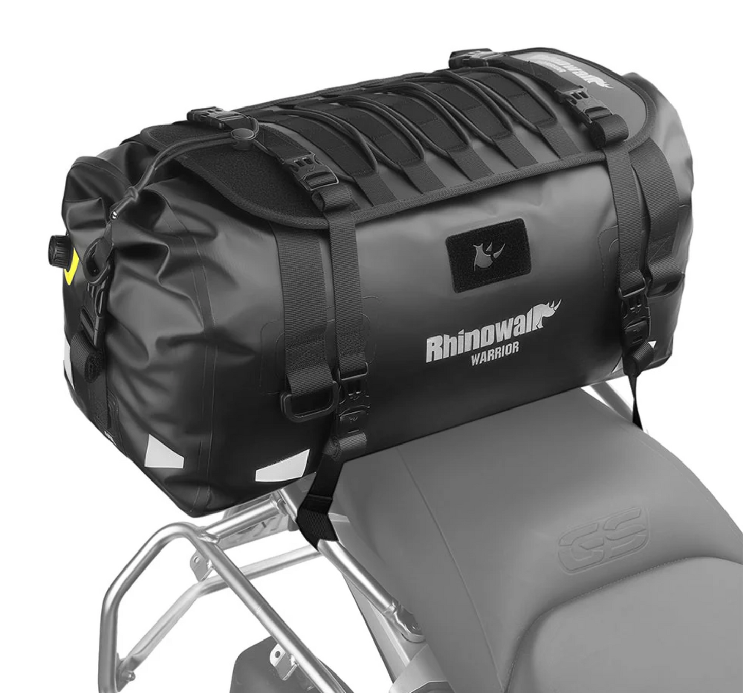 Rhinowalk Warrior Waterproof Motorcycle Tail Duffel Bag