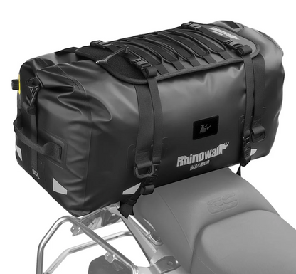 Rhinowalk Warrior Waterproof Motorcycle Tail Duffel Bag
