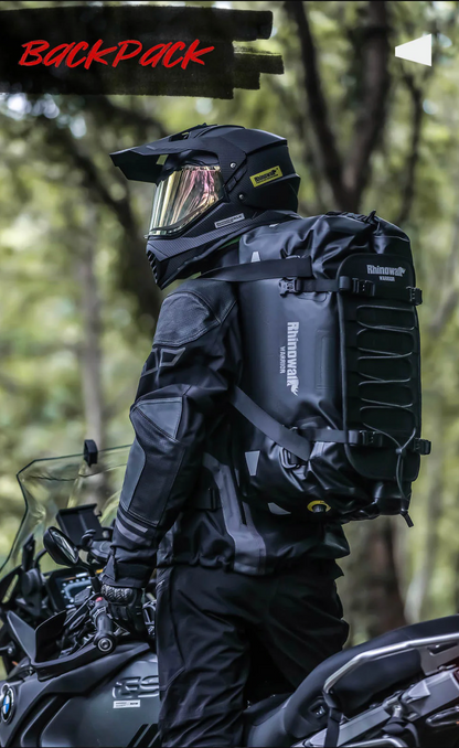 Rhinowalk Warrior Waterproof Motorcycle Tail Duffel Bag