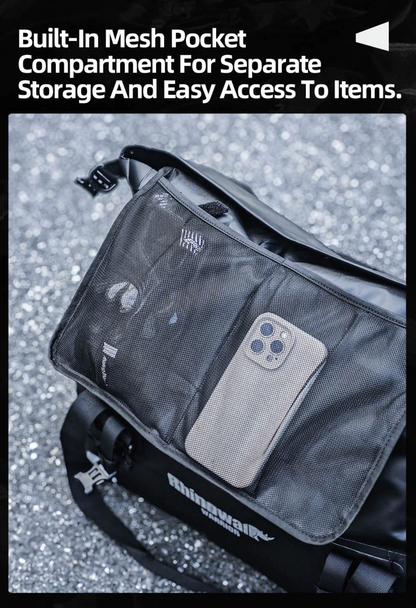 Rhinowalk Warrior Waterproof Motorcycle Tail Duffel Bag