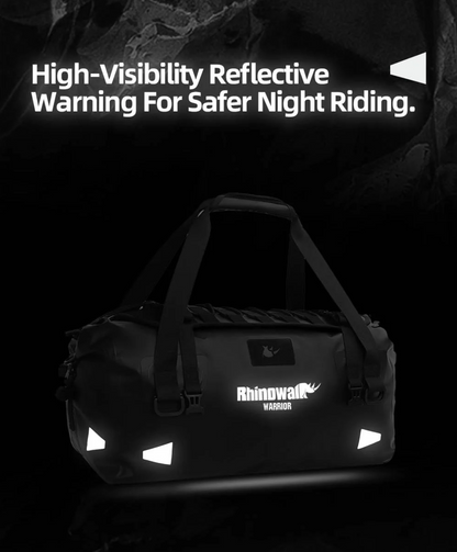 Rhinowalk Warrior Waterproof Motorcycle Tail Duffel Bag