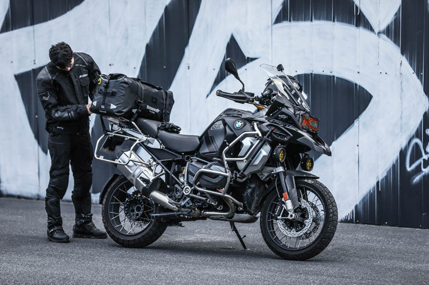 Rhinowalk Warrior Waterproof Motorcycle Tail Duffel Bag