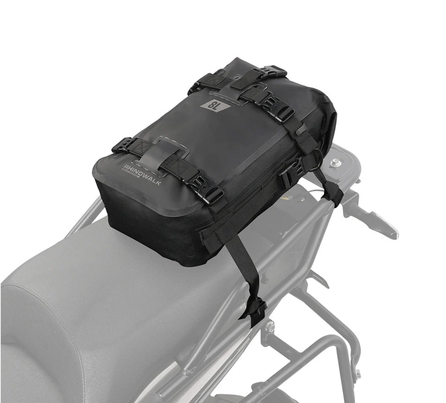 Rhinowalk Modular Waterproof Motorcycle Tail Pack (8L / 15L / 30L)