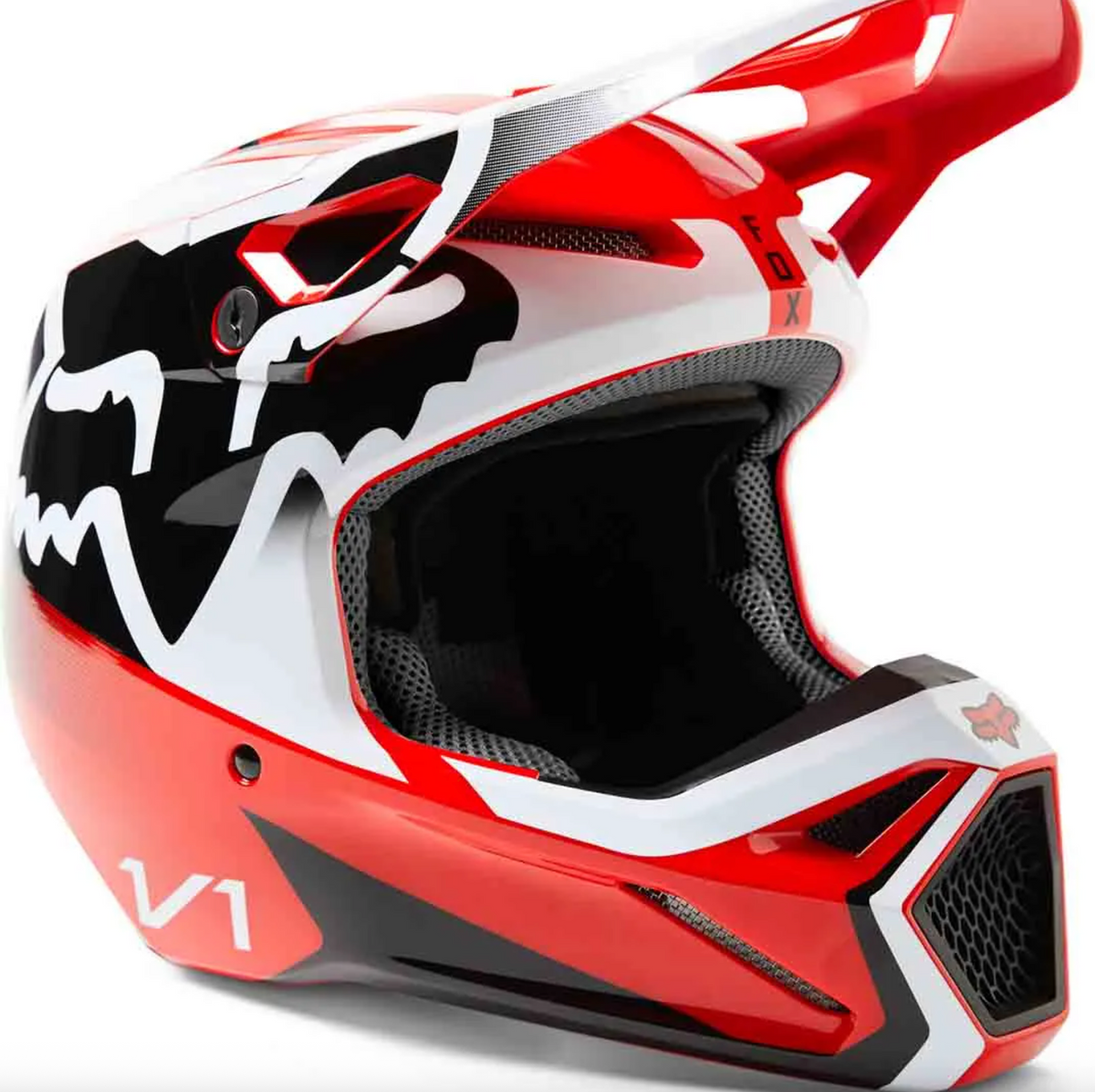 FOX V1 LEED HELMET DOT/ECE