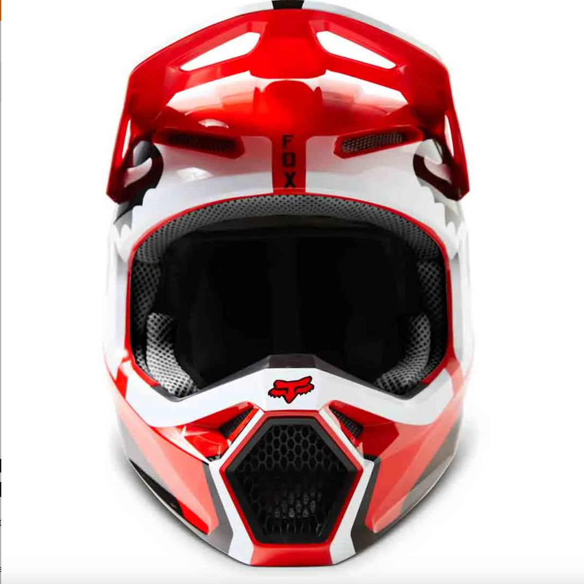 FOX V1 LEED HELMET DOT/ECE