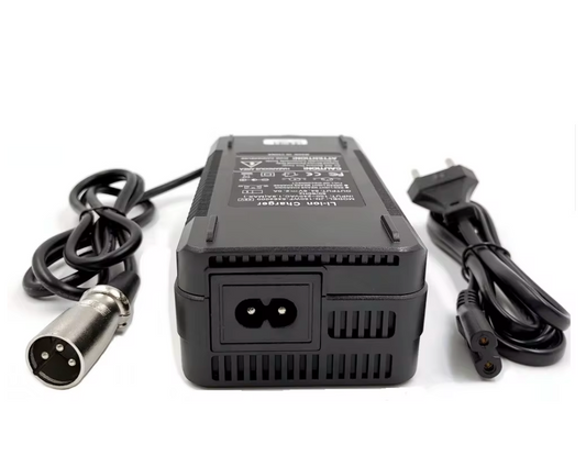 Ebike charger 52V 3A Li Ion Lithium XLR Plug Charger