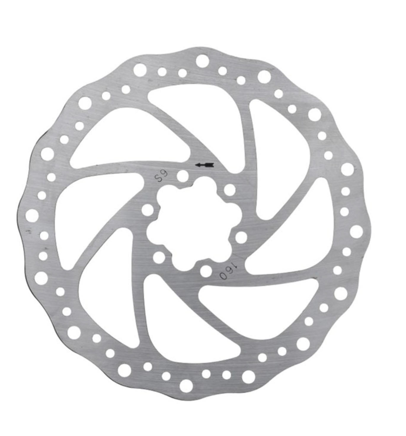 DISC ROTOR - STAINLESS STEEL
