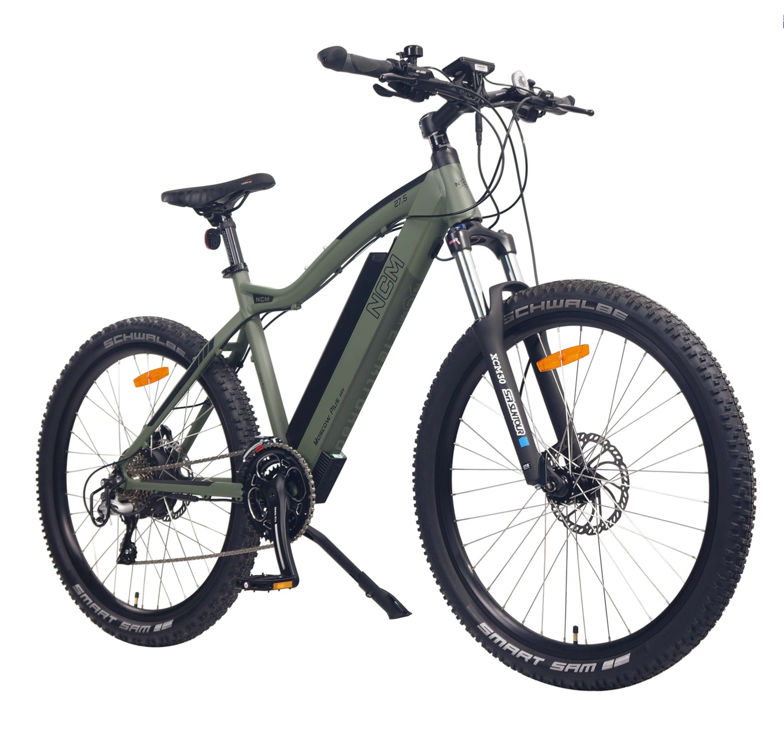 Bicycle Ncm Moscow 29 NCM Moscow VTT électrique Fiable Pour Tous