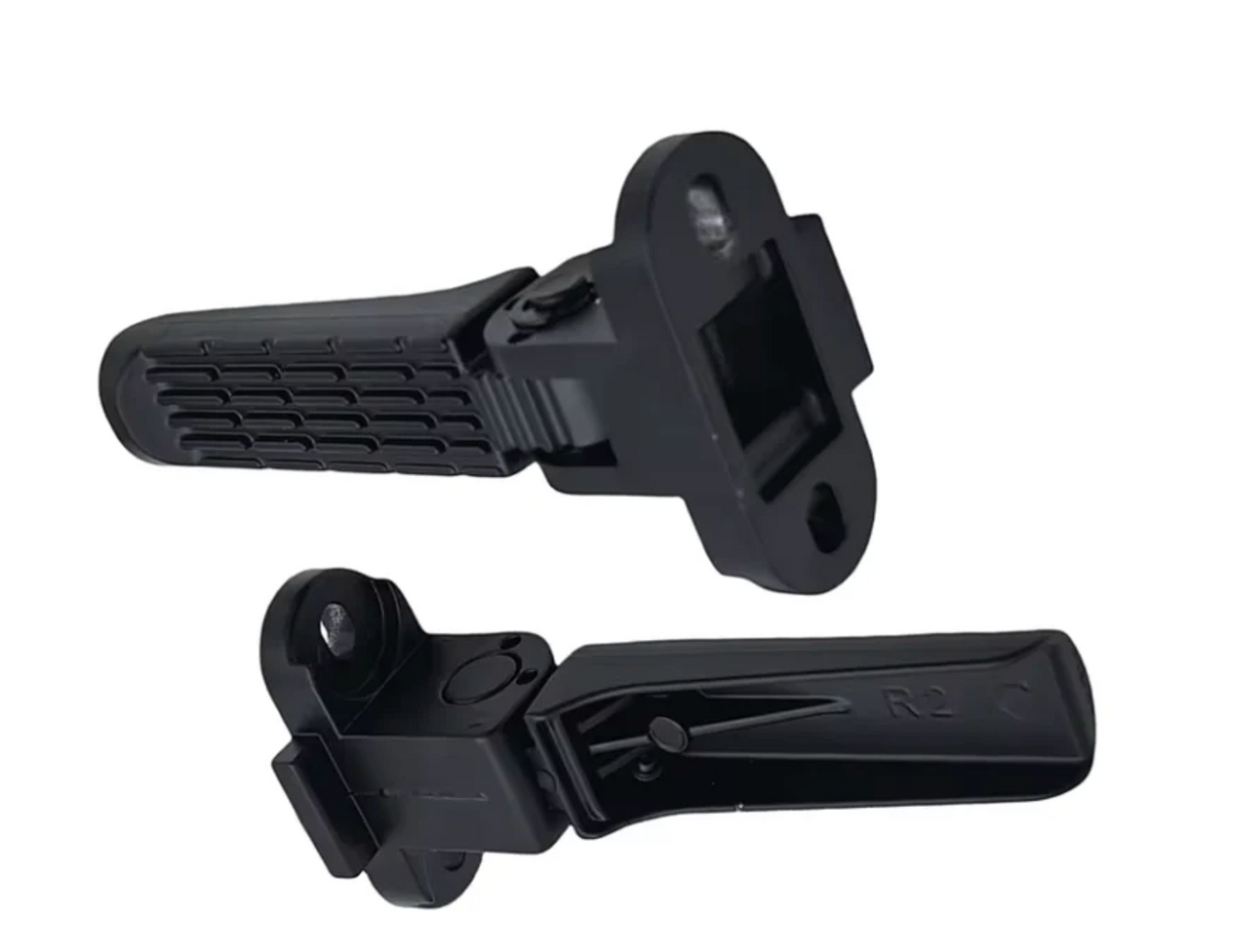 Rear Alloy Folding Foot Peg Set