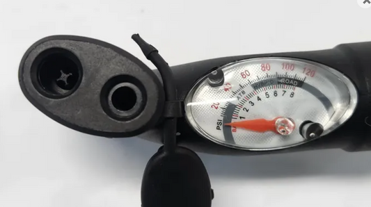 Mini Pump Clever Valve With Gauge