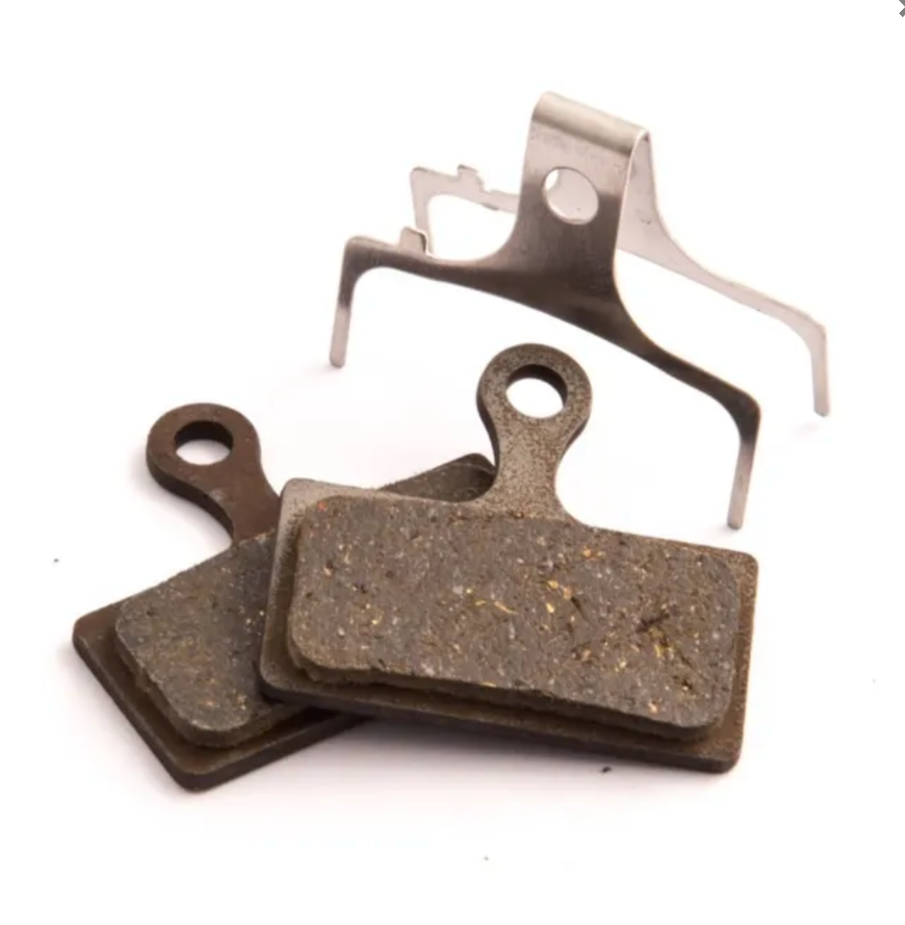 Disc Brake Pads - compatible SHIMANO XTR/XT/SLX with FIN cooling technology
