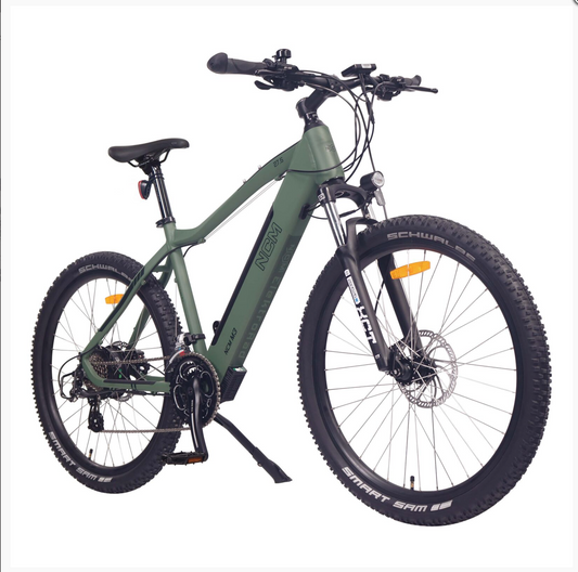 NCM Moscow M3 Electric Mountain Bike (Hydraulic brakes)