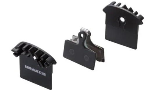 Disc Brake Pads - compatible SHIMANO XTR/XT/SLX with FIN cooling technology