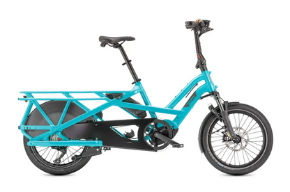 Tern GSD S10 Gen 2 Cargo Beetle Blue/Dark Grey