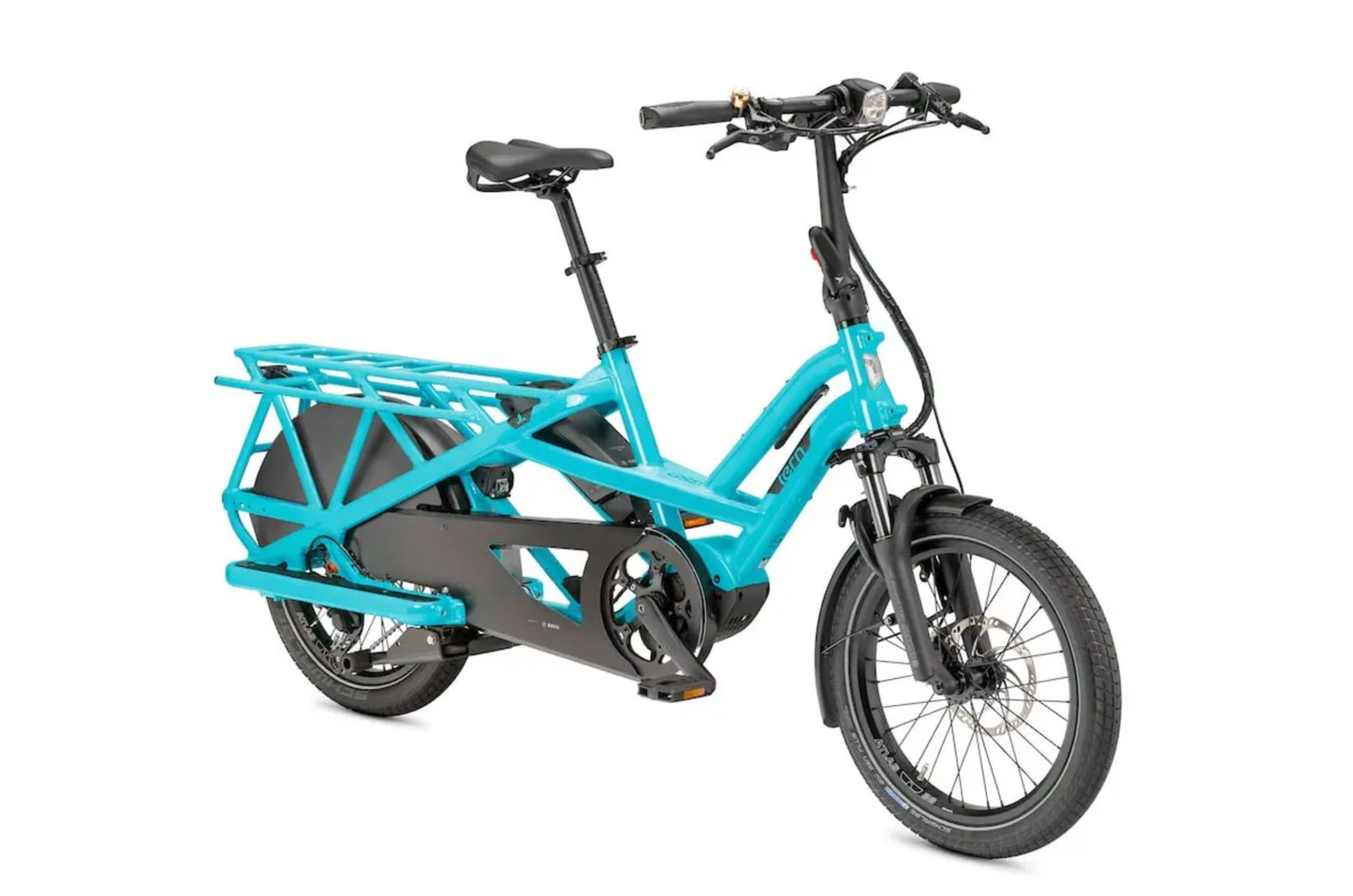 Tern GSD S10 Gen 2 Cargo Beetle Blue/Dark Grey