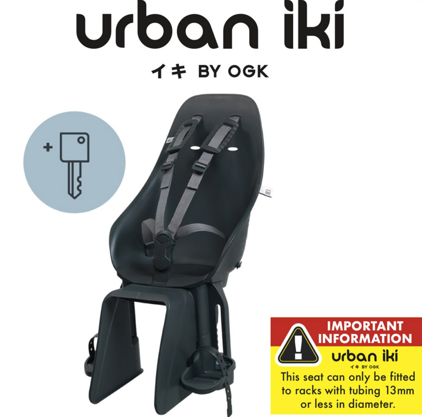 Urban Iki Rear Seat Easyfix