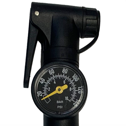 Mini Pump Clever Valve With Gauge