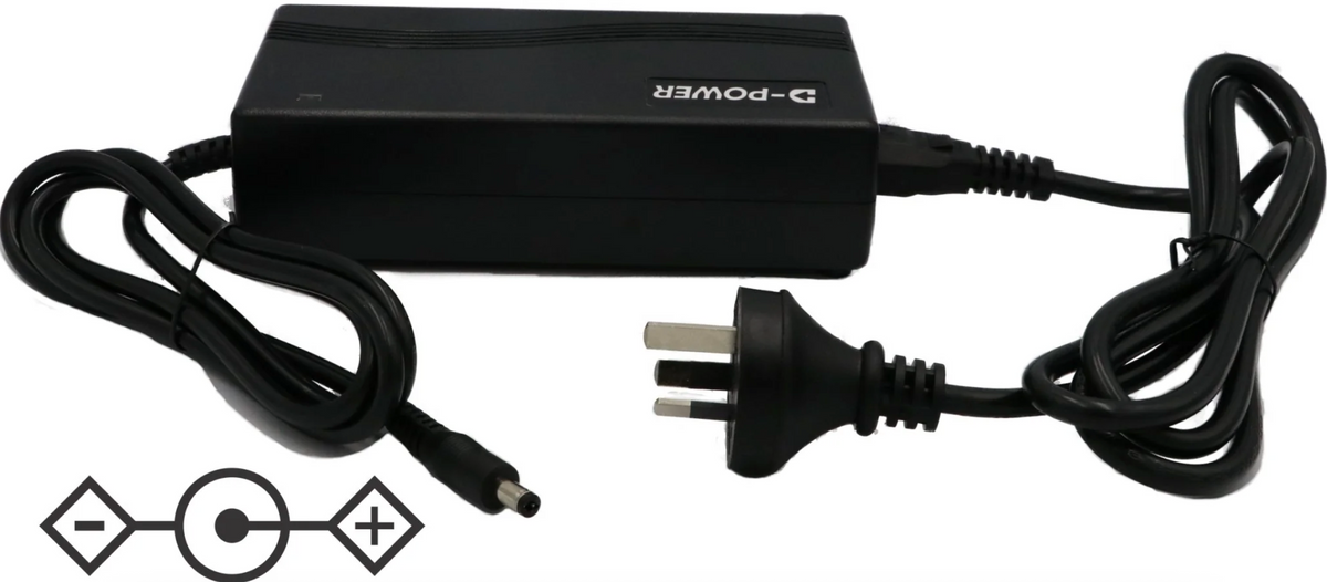 36V 3A DC2.1 / 5.5 Fast eBike Battery Smart Charger