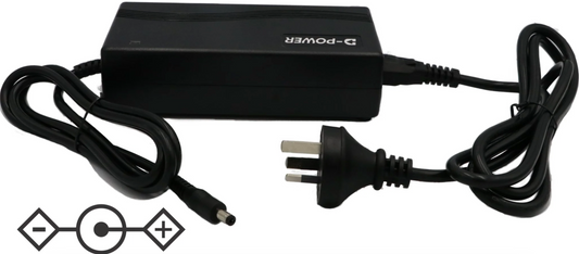 36V 3A DC2.1 / 5.5 Fast eBike Battery Smart Charger