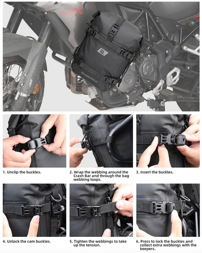 Rhinowalk 6L Waterproof Crash Bar Bags