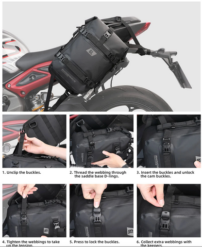 Rhinowalk 6L Waterproof Crash Bar Bags