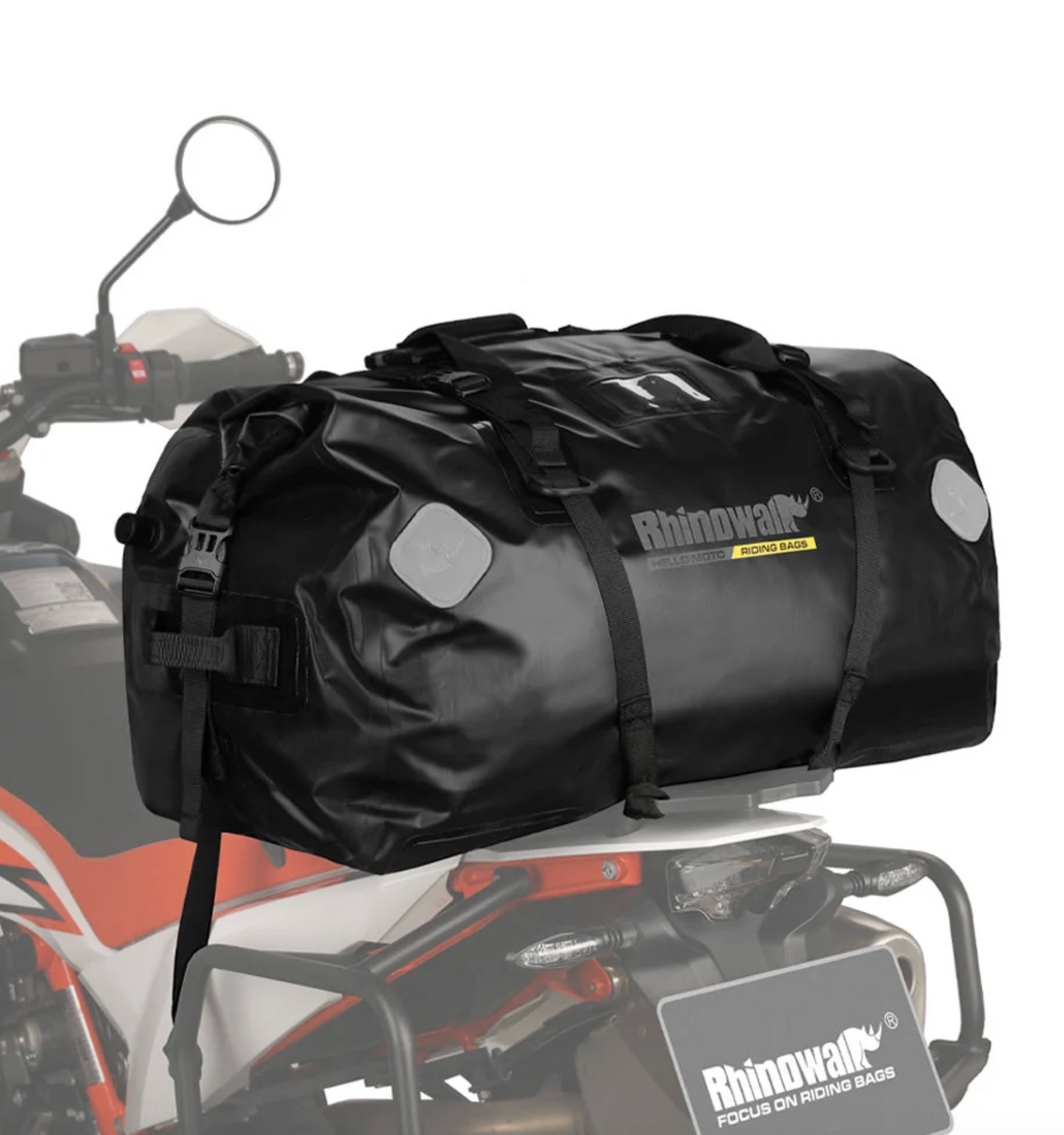 Rhinowalk Classic Waterproof Motorcycle Duffel Bag