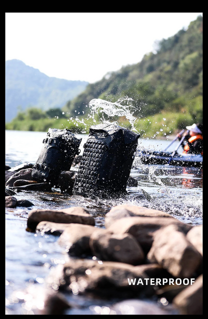Rhinowalk Modular Waterproof Motorcycle Tail Pack (8L / 15L / 30L)
