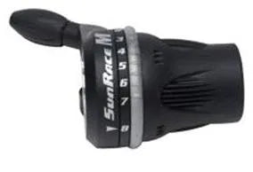 SunRace Twist shift with inner wire, 8 speed, right-hand side